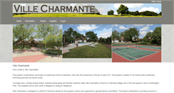 Desktop Screenshot of charmingvillage.org